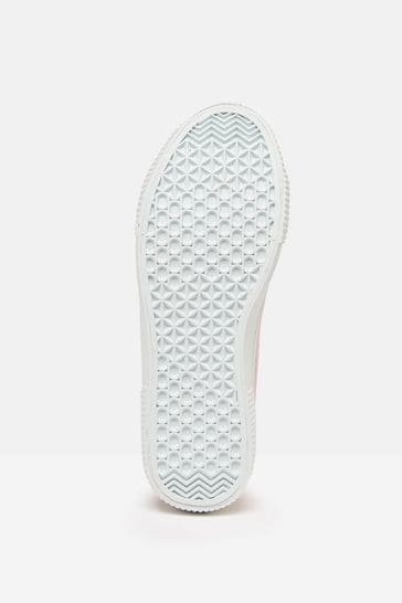 Buy Joules Coast Pink Canvas Pumps from Next Kuwait