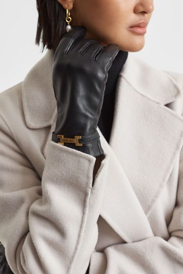 Reiss mens gloves outlet