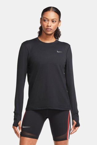 Buy Nike Element Running Crew Sweat Top 