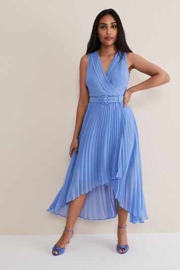 Baby blue sale petite dress