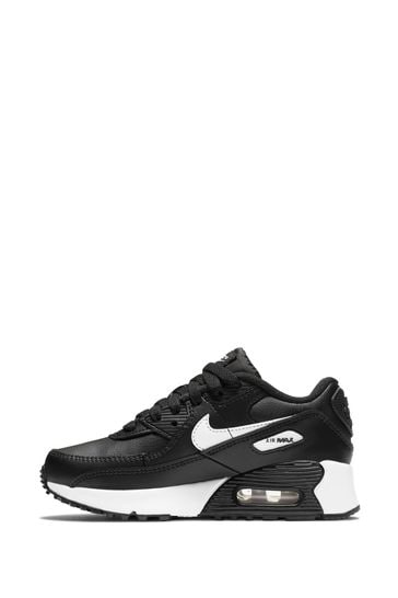 Black nike air clearance max 90 junior