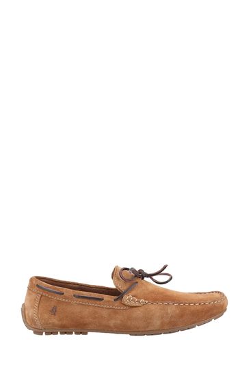 Buy Hush Puppies Brown Reuben Boat Shoes from the Laura Ashley