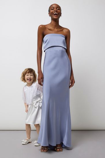 Riverside blue bridesmaid dresses deals