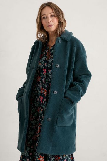 Buy Seasalt Cornwall Sandymouth Bay Coat from Next USA