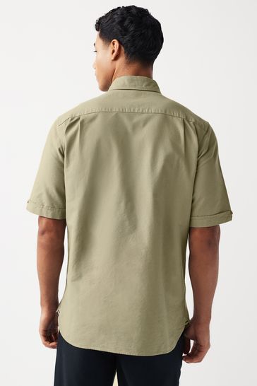 Buy Fred Perry Short Sleeve Oxford Shirt from Next Malaysia