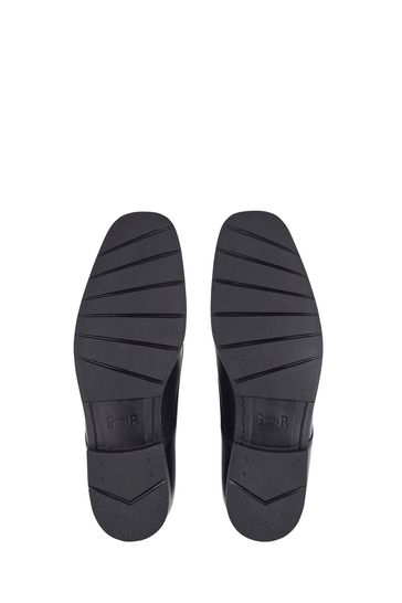 Buy Start Rite Black Leather Academy Smart School Shoes from Next