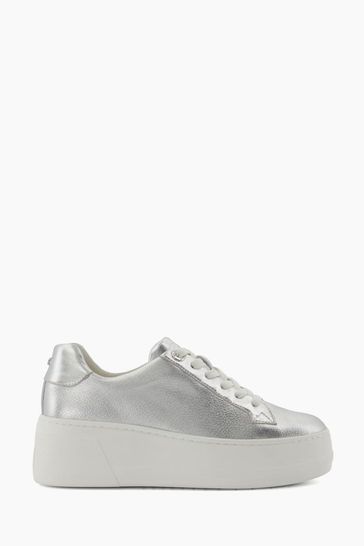 White trainers dune on sale