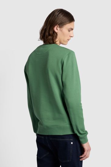 Farah tim cheap crew sweatshirt