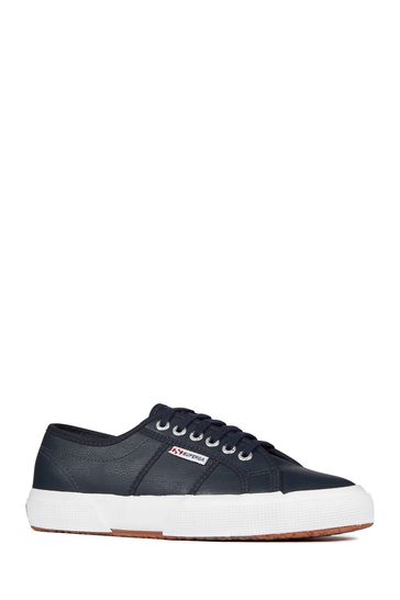 Superga hotsell navy trainers