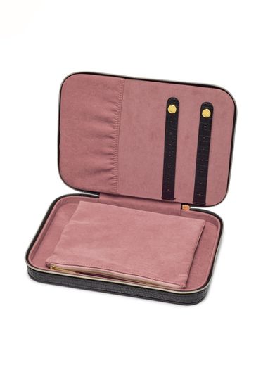 Buy Estella Bartlett Black Slim Jewellery Box Cheetah Print from