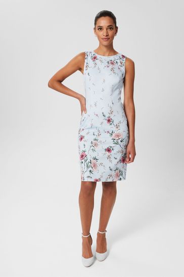 Buy Hobbs Blue Fiona Dress from Next Ireland