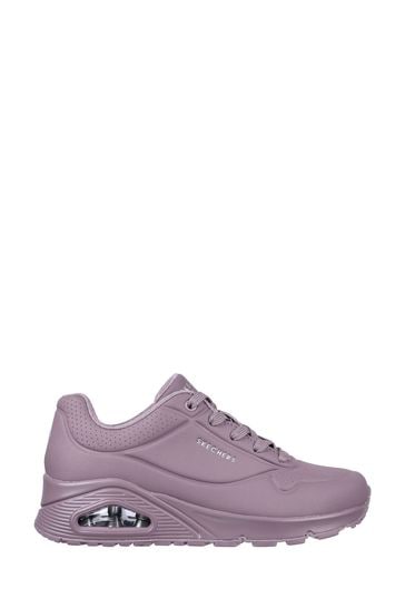 Zapatillas de deporte en violeta malva Uno Lite Lighter One de Skechers
