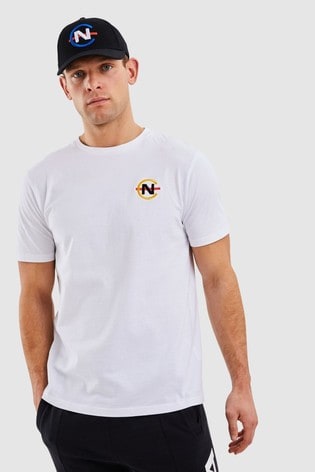 Nautica Competition White Bosun T-Shirt