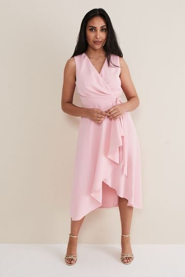 Phase eight sale dusty pink dress