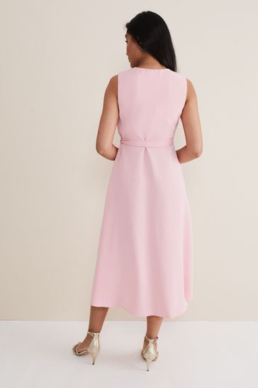 Phase eight dusty cheap pink dress