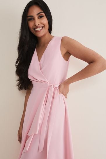 Phase eight deals dusky pink dress