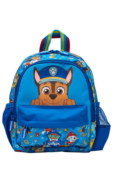 Smiggle Blue Junior Paw Patrol Backpack