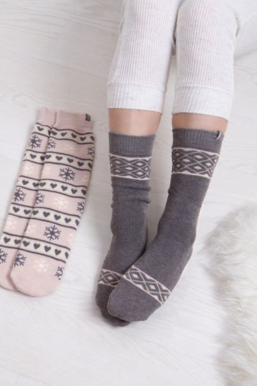 Totes store slipper socks