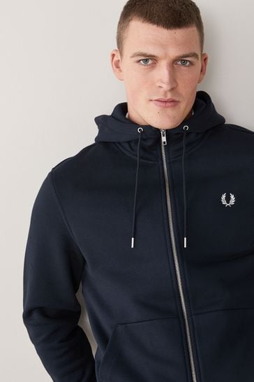 Zip hoodie sale fred perry