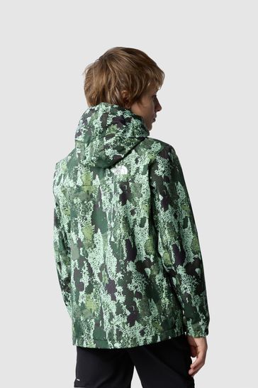 North face camo rain jacket hotsell