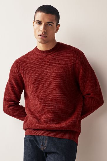 Next lambswool crew online