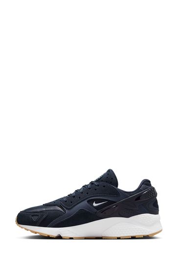 Navy blue huaraches deals