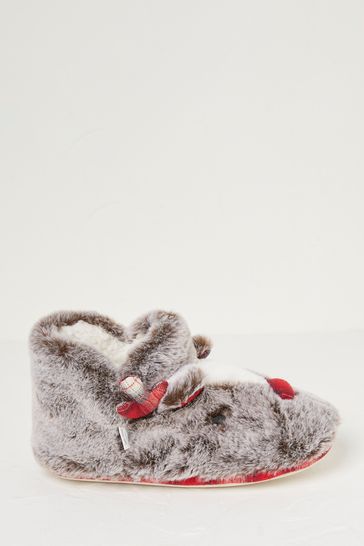 Next reindeer slippers deals