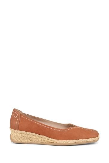 Van Dal Leather Espadrilles