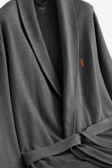 Bambury Microplush Robe (Black) - Large/XL | Buy online at The Nile