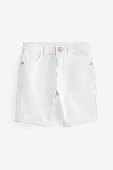 White Denim Shorts (12mths-16yrs)