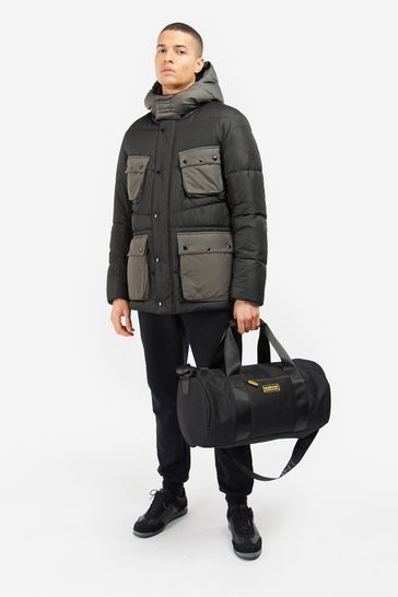 Buy Barbour International Knockhill Holdall Gym Black Bag from Next Poland