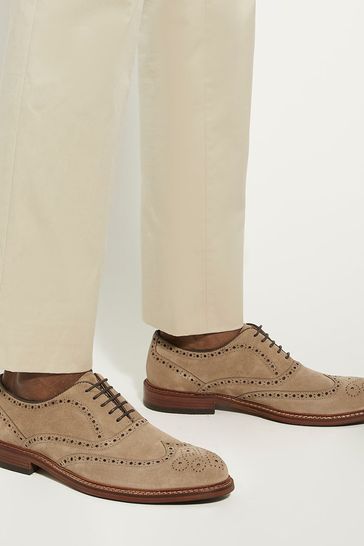 Buy Dune London Solihull Oxford Brown Brogues from Next Luxembourg