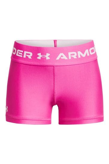Under Armour Pink Shorty Shorts