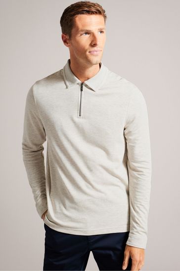 Men's soft touch polo shirts top
