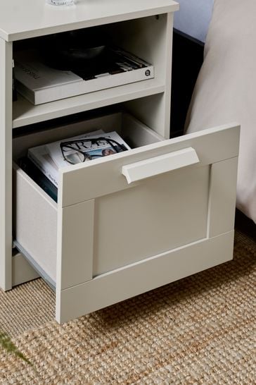 Next flynn bedside table online