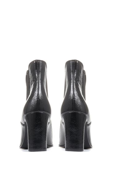 Buy Jones Bootmaker Calliope Heeled Black Ankle Boots from Next Denmark