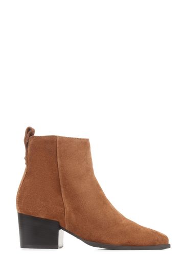 Buy Jones Bootmaker Caileigh Brown Suede Western Boots from Next