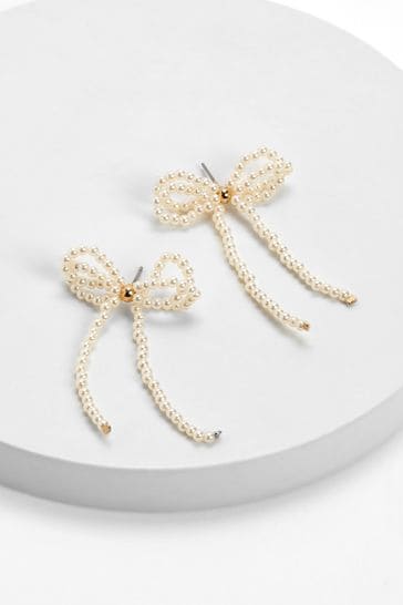 Baublebar clearance bow earrings