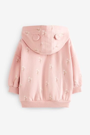 Baby girl pink hoodie new arrivals