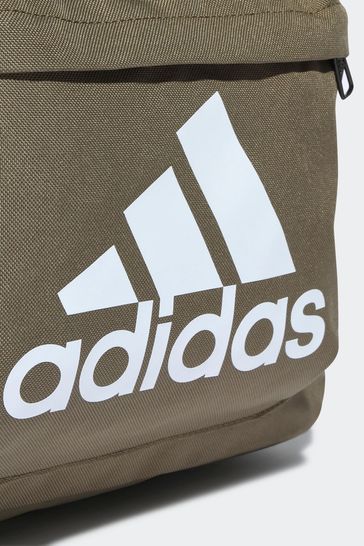 Buy adidas Khaki Green Adult Classic Badge of Sport Backpack from