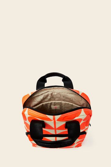 Orla kiely laptop best sale backpack