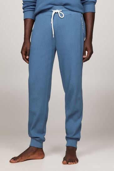 Tommy Hilfiger Blue Monotype Loungewear Joggers