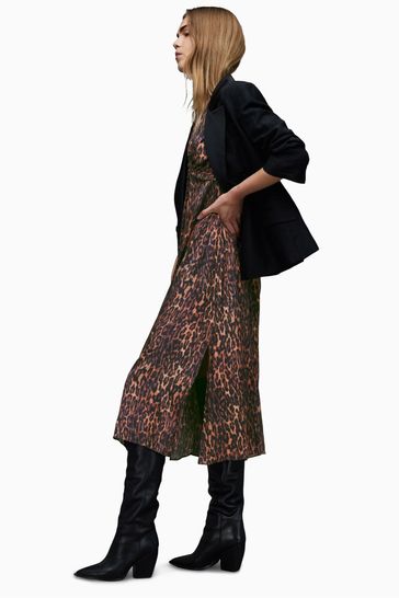 Allsaints anita coat hotsell