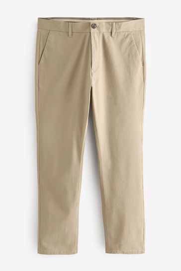 Buy Stone Slim Fit Stretch Chinos Trousers from Next USA