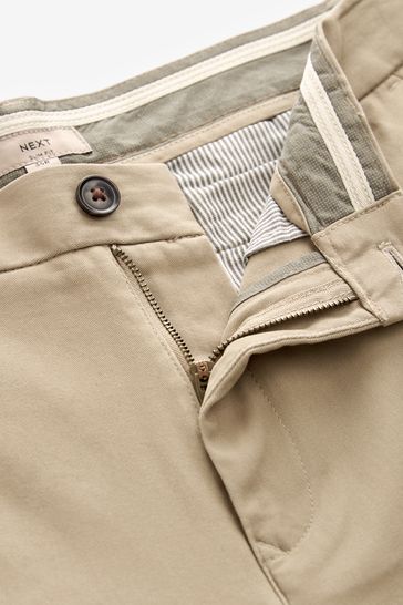 Buy Stone Slim Fit Stretch Chinos Trousers from Next USA