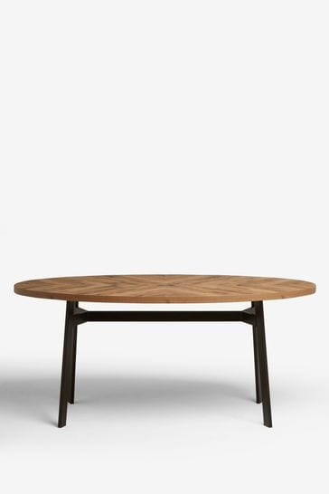 Next oval shop dining table