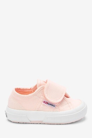 Buy Superga® 2750 Baby Velcro Strap Trainers from Next Luxembourg