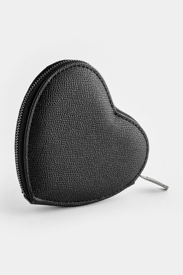 Heart outlet coin purse