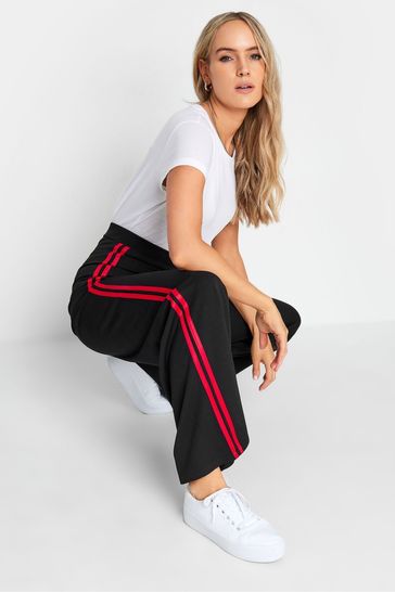 Ladies trousers with hotsell stripe down side