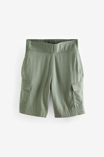 Next khaki top shorts